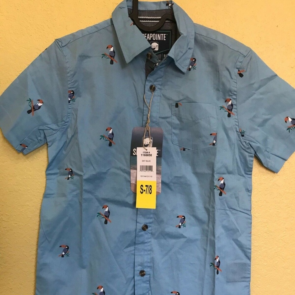 Seapointe Boys Casual Shirt - NWT